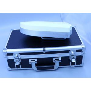 Rechargeable Battery Anti Drone Signal Jammer 500 - 800m Jamming Radius