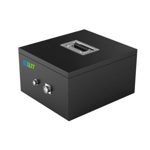 OEM / ODM Smart 24V Lithium Iron Phosphate Battery 96Ah 18650 Anode Material