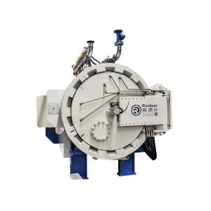 Cheap Double Door Sintering Furnace Automatic Safety Interlock Function for sale