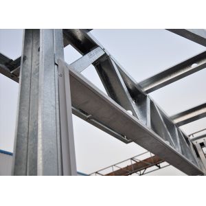 Light Steel Frame Fast Assemble Earthquake Proof Prefab House Kits