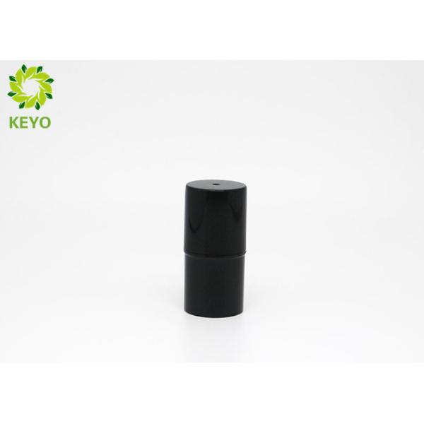 Quality Black Lipstick Tube Container Round Shape Recycled Plastic Material Made wholesale