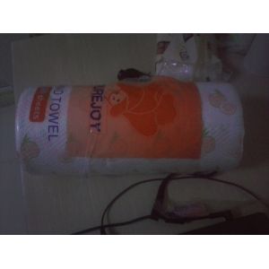 Customized Unbleached Premium  2 ply Kitchen paper hand towels