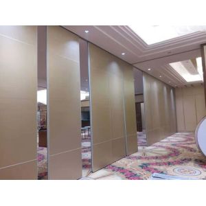 Flexible Floor To Ceiling System Sliding Folding Partitions Movable Walls For