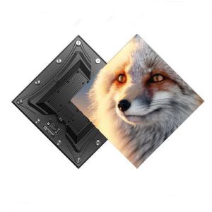 P4 Smart Outdoor Fixed LED Screen 5000nits Cabinet 320x320mm IP67 For Activity