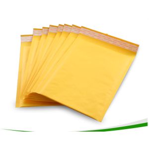 Large Pink Kraft Bubble Mailers 180x165 #CD-DCD For Household Puncture Resistant