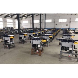 Frame Saw Wood Planer Machine 1100W Customized Commercial Wood Planer