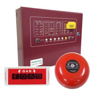 Red OEM Fire Alarm System School Specific Fire Panel