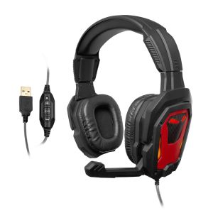 REACH LED Lighting 40mw 3db Wired Gaming Headset