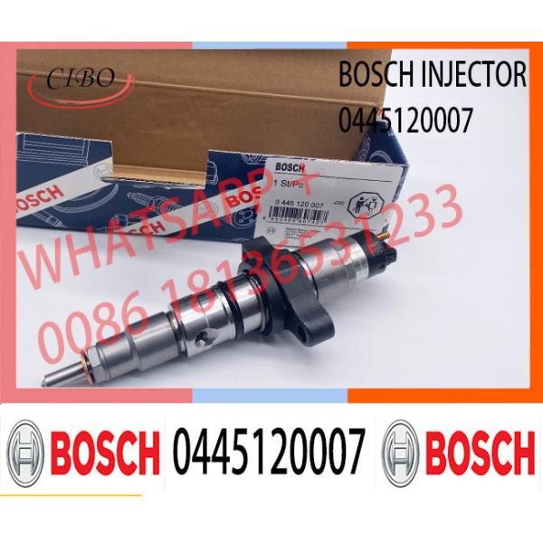 injector 0445120007 fuel injector 0445120007 for EuroCargo ,FORD Cargo Agrale MA 12.0 CUMMINS, New Holl And