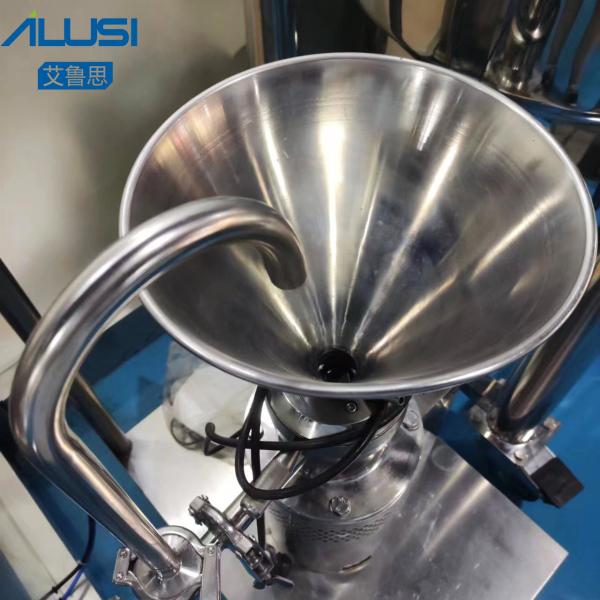 Peanut Grinder Stainless Steel Sanitary Colloid Mill Machine For Peanut Butter