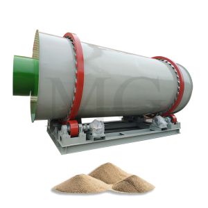 China Silica Sand Three Cylinder Drum Equipment on sale