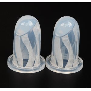 DIY Custom Lipstick Silicone Mold Celadon Flower Pattern