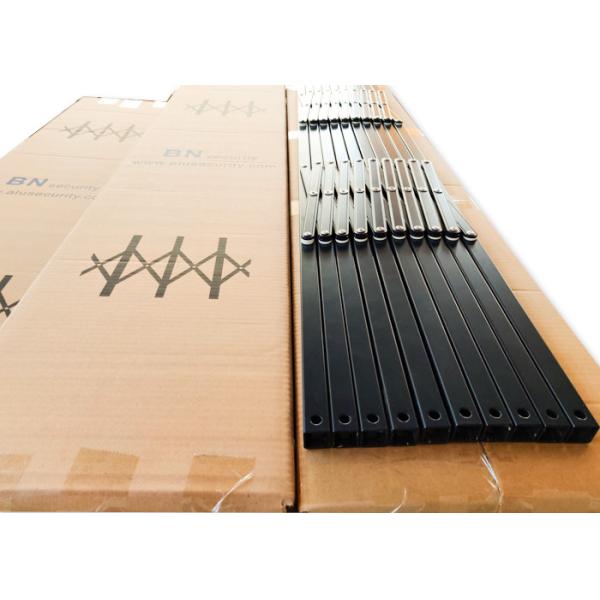 Quality Custom Size Aluminium Trellis Burglar Bars Sliding With Slam Dead Lock wholesale