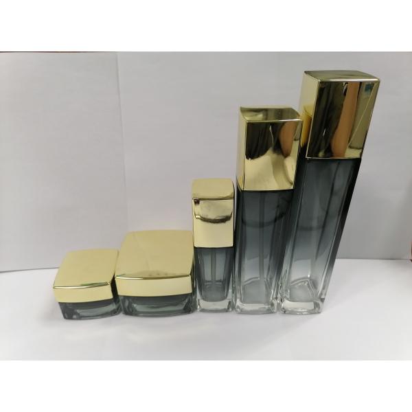 100ml Skincare Bottles Cream Bottles Essential Oil Bottle Cosmestic Packaging With Plastic Cap