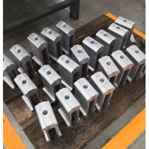 China Rock Drilling Rig 7075 T6 Aluminium Extruded Profiles on sale