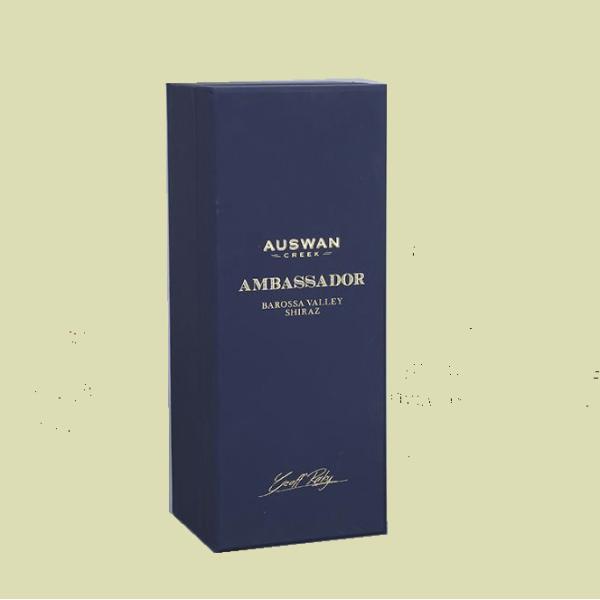 Quality Champagne 1357g Cardboard Wine Box Packaging With Insert wholesale