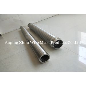 304L/316L Full Welding Wedge Wire Screen pipe for Harsh Environments