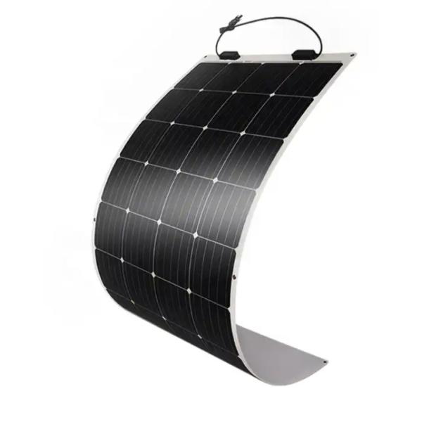 RV Boat Motorhome Sunman Flexible Solar Panel 430W Mono PV Panels With MC4