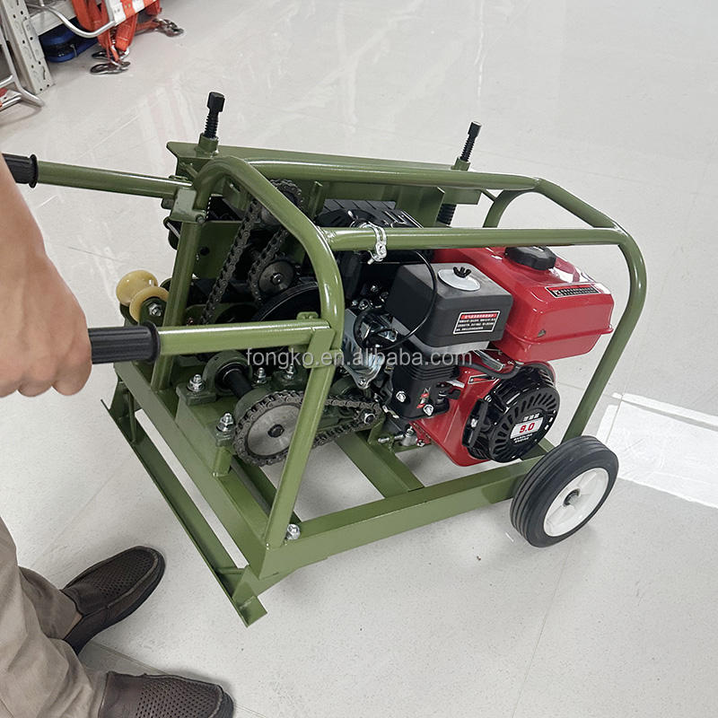 China 2025 new arrival drawing machine optical cable drawing machine optical fiber pulling machine on sale