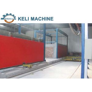 KELI Tunnel Kiln For Brick Firing Process 60-120meters Length