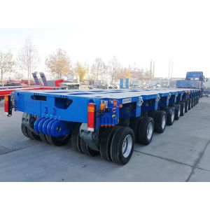 Goldhofer 300 Tons Self Propelled Modular Transporter Trailer