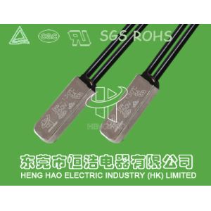Bimetallic Motor Thermal Overload Switch , Electric Motor Thermal Protection