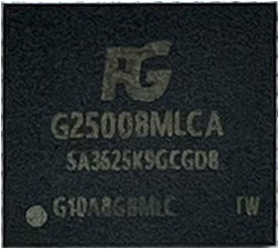 High Speed eMMC5.1 EMMC Memory Card with 330MB/s Read and 240MB/s Write Speeds