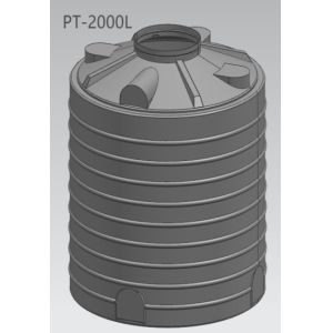 2000 Liters Roto Mould Water Tank 528 Gallon No Leakage