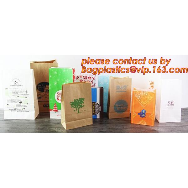 Quality Customize Translucent Window, Brown Greaseproof Kraft Paper Bag, Special Opp Window Bag, window bags, paper window bags wholesale