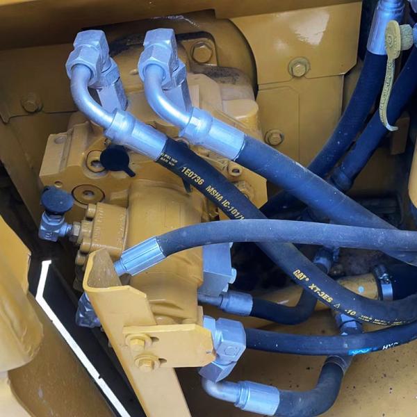 6Ton Mini Caterpillar 306D Used CAT Excavators Crawler Backhoe Original Made