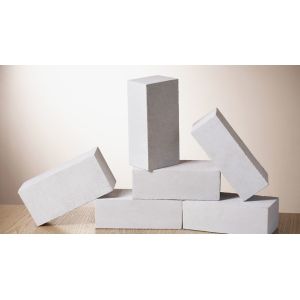 99.2% Al2O3 Alumina Bubble Bricks High purity Insulating Firebrick