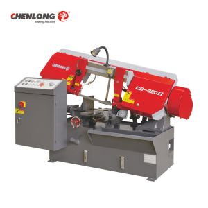 CS-280II Metal Semi Automatic Bandsaw Machine