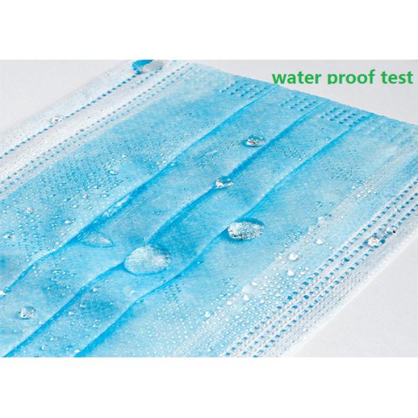 Quality Ffp2 Fabric Medical Mask Three Layers Social Space Keeping Protection wholesale