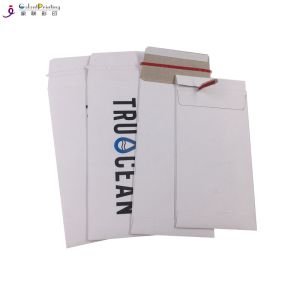 Custom Envelope Printing Services Cardboard Shipping Envelopes CMYK Printing