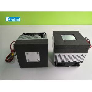 China Thermoelectric Air To Plate  Peltier Cooler  12V DC High Efficiency on sale