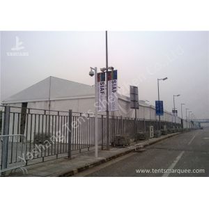 Hard Extruded Stainless Aluminium Frame Marquee 10m Wide Length Extended