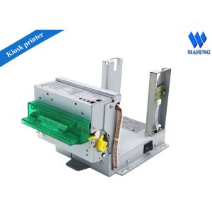 Advertising Displayer Kiosk Receipt Printer With LED Indicator