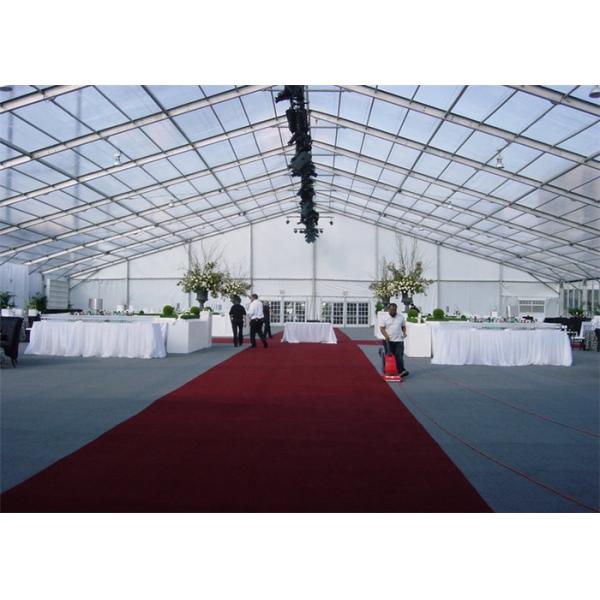 Durable Temporary Elegant Canopy Outdoor Party Tents Aluminium Structure 20m X 30m