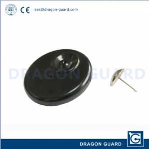 China Black clothing security tags with pin  ---Eas hard tags - T035 R50 on sale