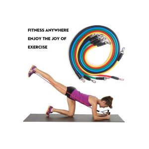 Hip Latex Exercise Resistance Bands Workout Elastic 1200mm