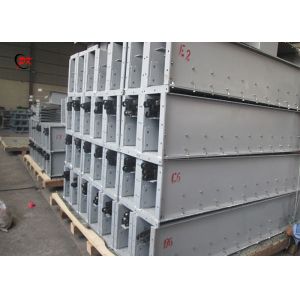 Perlite Drag Chain Conveyor Zinc Powder Gypsum Scraper Conveyor