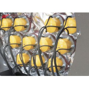 4 T/H Electric Heating Steam Boiler High Power Small Heat Loss For Food