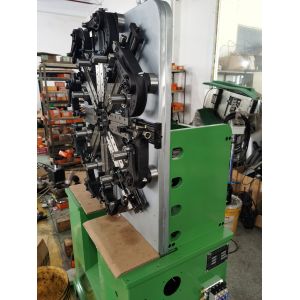 High Speed Multi Functional CNC Spring Bending Wire Froming Machine With Spinner