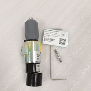 24V Stop Solenoid Valve 1751ES-24E7U1B1S5 3865274 For E70B E320 E200B