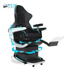 Virtual Reality vr motion simulator Thrill Ride 360 VR Chair Simulator Indoor 20