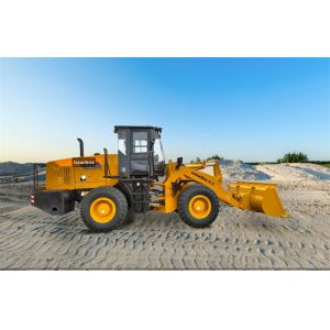 Lonking CDM835 wheel loader 3.5TON with Cummins engine 6BTAA5.9-C130 97KW