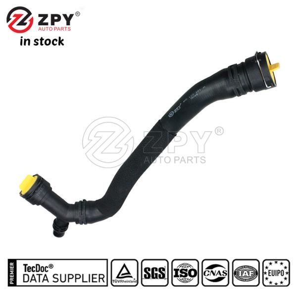 ZPY Upper Coolant Hose 4KD122101A for VW Audi Porsche