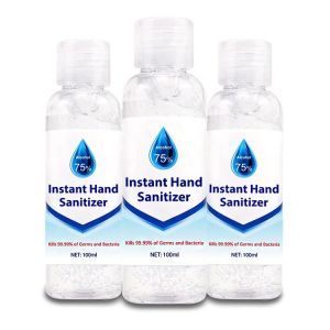 Antiviral Hand Sanitizer 70 Percent Alcohol Hygienic Gel Instant Hand Cleanser