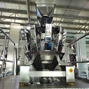 75bags/min Granule Packing Machine Laminated Film Automatic Weighing