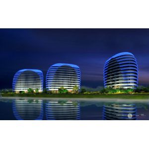 Cheap 1 Meter 48 LED Linear Lighting Strips 1 % Optical Attenuation With CE / ROHS Certification for sale